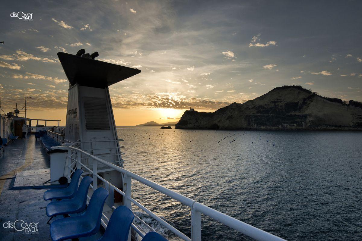 Cape Miseno, from Lucullus's villa to the lighthouse