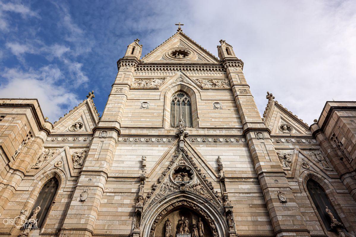 Il Duomo dedicato all’Assunta, cuore del culto a San Gennaro