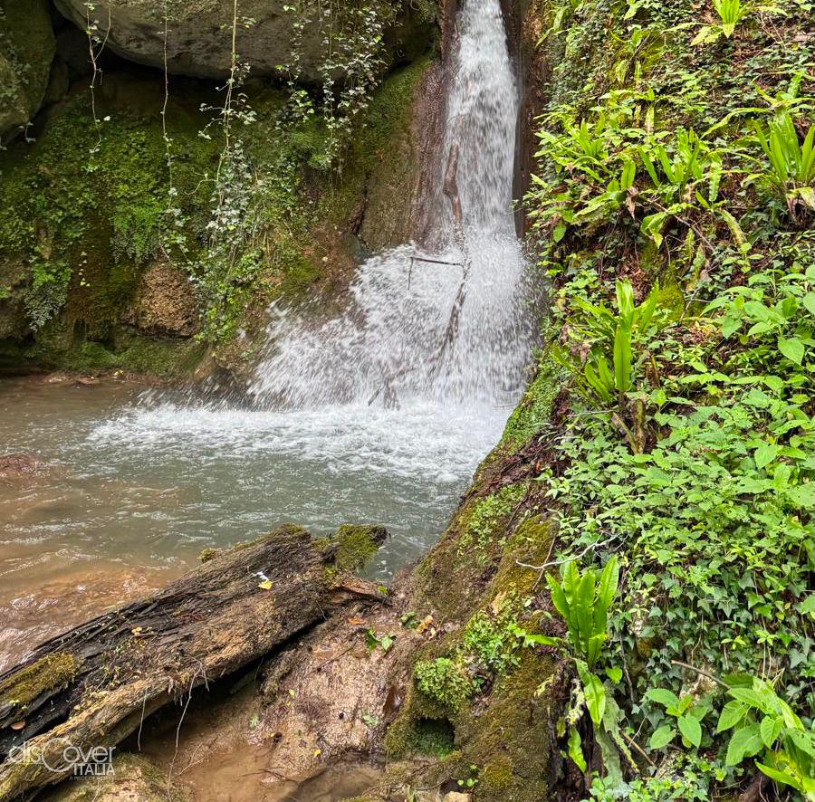 CALABRITTO - Le cascate dello Zagarone