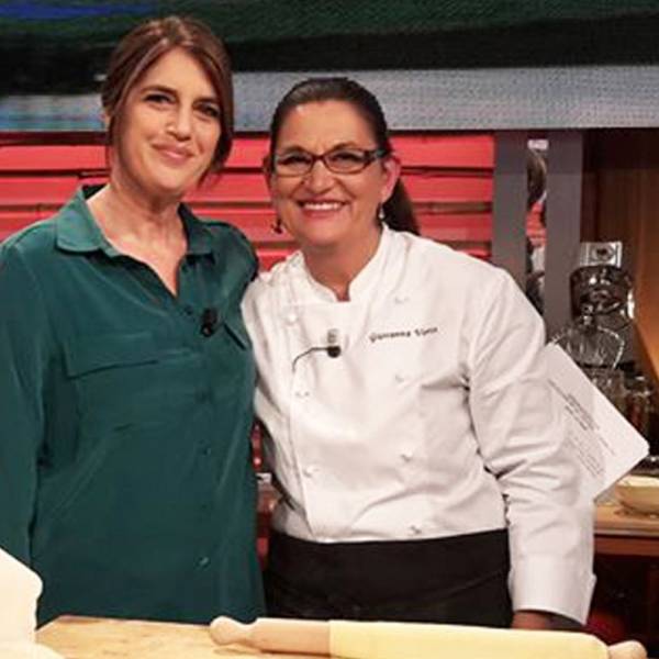 Giovanna Voria, la chef contadina madre della nuova vita del Cece di Cicerale 
